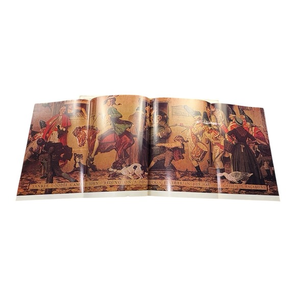 Norman Rockwell A Sixty Year Retrospective 1972 HC by Thomas Buechner - Picture 10 of 13